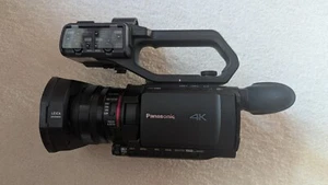 Panasonic Video Camera HC-X1500 with audio handle - Picture 1 of 14