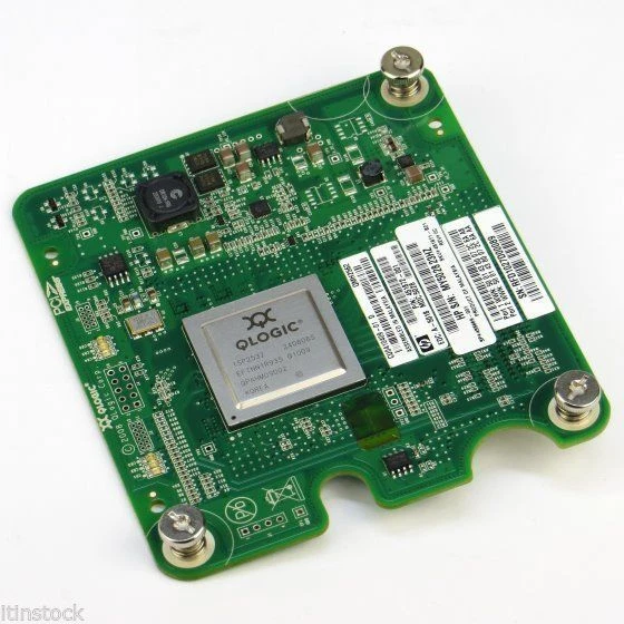 HP QLogic QMH2562 Dual 8GB Fibre Channel HBA 455869-001 451871-B21 451872-001 - Image 1 of 1