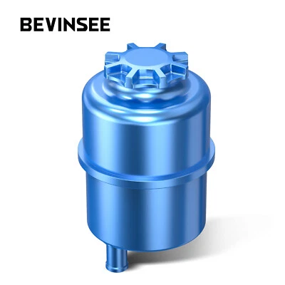 Power Steering Pump Fluid Reservoir Tank + Cap for BMW E36 E46 E39 E60 E53 Z3 - Image 1 of 4