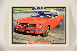 Carte à collectionner Musclecars 1992 #26 - 1965 Ford Mustang 289 HP L011368