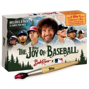 2023 Topps X Bob Ross La gioia del baseball BASE scegli la tua carta π¨π₯ - Foto 1 di 11