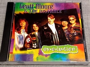 Geoff Moore & the Distance - Evolution CD (1993 vorne) - Bild 1 von 2