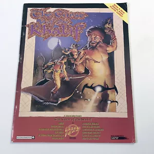 THE CURSE OF THE KHALIF Dream Park RPG Adventure 1992 Intact with Cards - Picture 1 of 12