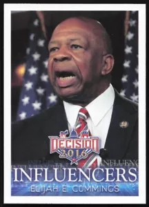 2016 Leaf Decision Elijah E. Cummings Influencer #30 - Bild 1 von 1