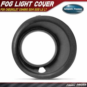 Front Driver Fog Light Bezel Lamp Trim for Chevrolet Camaro 2014 2015 22829540 - Picture 1 of 10