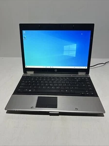 Hp Elitebook 8440p 14" Laptop i5 M520 4gb Ram 128gb SSD Windows 10 Home - Picture 1 of 13