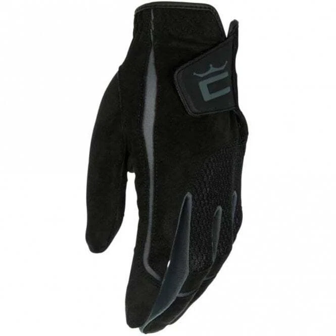 Cobra StormGrip Mens Golf Rain Gloves - Pair - Black - Image 1 of 1