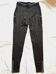 Spyder Active Men's ProWeb Black  Stretch Baselayer Pants Size S New - Picture 1 of 7