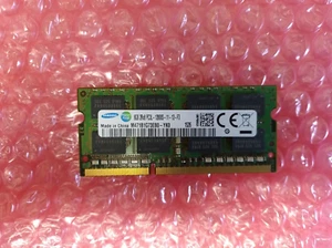 Samsung PC3L 12800 DDR3 8GB 1X8GB M471B1G73EB0-YK0 1600MHZ 1.35V Sodimm 03X6657 - Picture 1 of 2