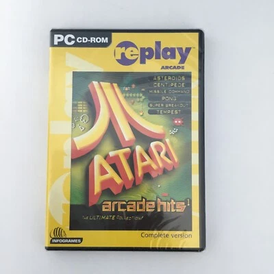 Atari Arcade Hits 1 (PC CD-Rom) - Factory Sealed - Image 1 of 2