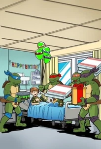 C2E2 exclusive ComicBooks For Kids TMNT Adventures Matthew Waite / JC Trolls - Picture 1 of 2