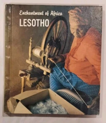 Enchantment of Africa: Lesotho By Allan Carpenter 1975 - Image 1 of 4