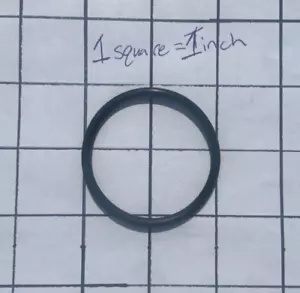 Hitachi 878714 878-714 ersetzt durch 889010 O-Ring für NV65AH +3 weitere Nagler - Bild 1 von 5