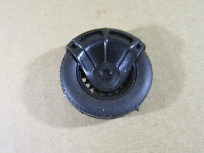 342U Rad Von Hilfe Schwarz Original für Auto 1/18 Teil Freistehend 1:18 - Bild 1 von 4