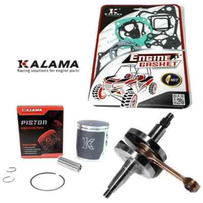 Engine Rebuild Kit fits Honda CR 80R CR80R Crankshaft Piston Gaskets 86~02 - Image 1 of 4