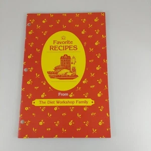 Favorite Recipes From The Diet Workshop Family 1977 - Picture 1 of 12