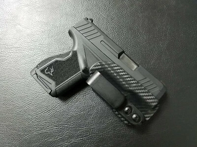 Gunner's Custom Holster Trigger Guard with clip IWB fits Taurus G2C G3 G3C GX4 - Image 1 of 4