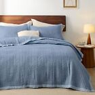Bedsure Light Taupe Bedspread Coverlet King Size - Lightweight Soft Quilt Beddin