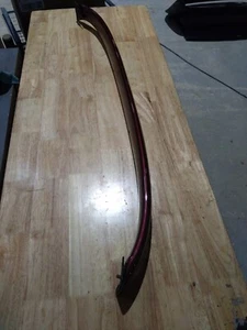 Porsche 993 Cabriolet Engine Lid Spoiler & Brake Lamp - Picture 1 of 6