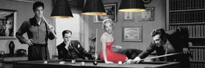 HOLLYWOOD STARS SLIM LINE POSTER LEGAL ACTION JAMES DEAN MARILYN MONROE ELVIS PR - Picture 1 of 1