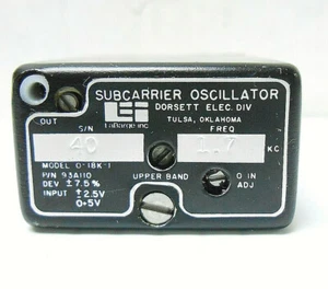 93A110 DORSETT SUBCARRIER OSCILLATOR, 1.7 FREQUENCY NEW OLD STOCK - Bild 1 von 7