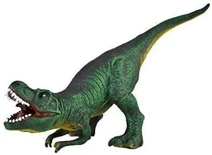 Dinosaurio Suave T-Rex Tyrannosaurus Parque Jurásico Juguete Navidad Navidad Año Nuevo Regalo - Imagen 1 de 3