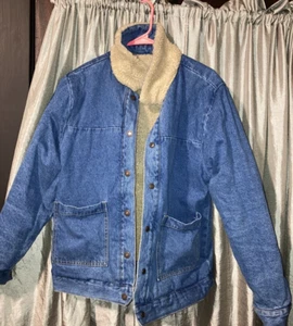 forever 21 womens reversible jacket size lg - Picture 1 of 2