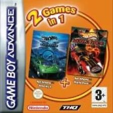 2 Games in 1 - Hot Wheels Pack [Game Boy Advance] - SEHR GUT