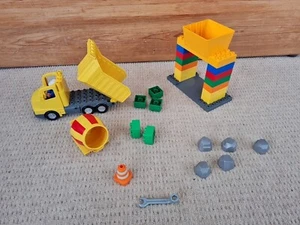Lego Duplo Dumper Truck, Hopper & Cement Mixer 5651(2) - Picture 1 of 14