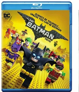 The LEGO Batman Movie Blu-ray Will Arnett - FREE Ship NEW - Picture 1 of 1