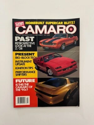 Car Craft Camaro Homebuilt Supercar Blitz Vol 5 Nov 2 - Image 1 of 3