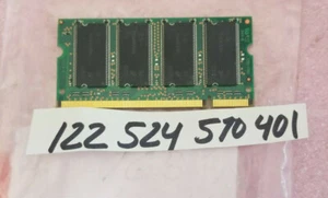 256MB 2RX16 DDR DDR1 266 2100 PC2100 CL2.5 200p SODIMM NON-ECC DUAL RANK 16x16 - Picture 1 of 1