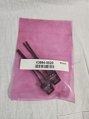 Omron 43884-0020 Supresor de sobretensiones 30VDC TVS ROHS Paquete de 2 Foto 1 de 3