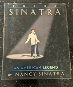 Hardcover w/ DJ Frank Sinatra : An American Legend by Nancy Sinatra (1995)  - Imagen 1 de 11