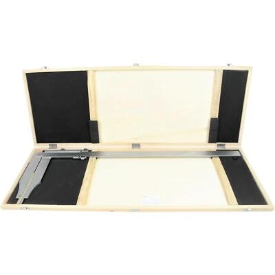 Insize Long Jaw Vernier Caliper 0-600mm/0-24" Range Series 1215-642 - Image 1 of 4