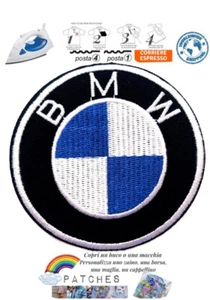 Patch BMW Automarke Logo Aufbügeln Nähen Stickerei Badge Auto Aufnäher Thermoaufkleber - Bild 1 von 2