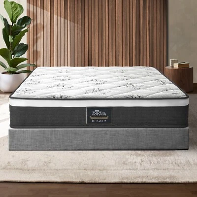 Bedra Mattress Queen Double King Single Bed Firm Spring Foam Tight Top 30cm - image 1 of 4