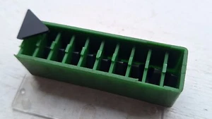 6 Walter carbide inserts TPUN 160308 WK1 ( TPUN 160308 TPGN TPU 322 aluminium ) - Picture 1 of 2