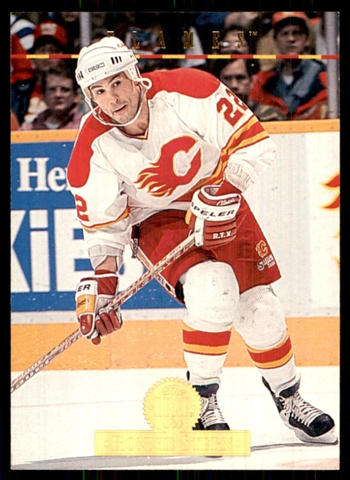 1994-95 Leaf Ronnie Stern Calgary Flames #399 - Image 1 of 2