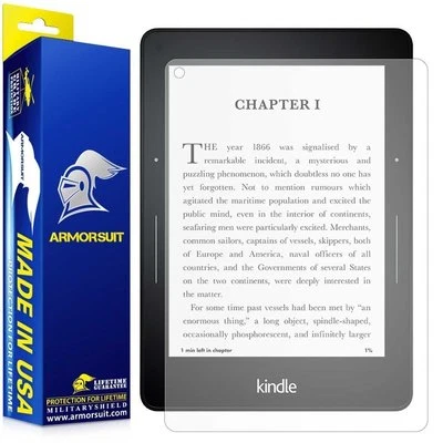 ArmorSuit Amazon Kindle Voyage (2015) AntiGlare (Matte) Screen Protector USA - Image 1 of 4