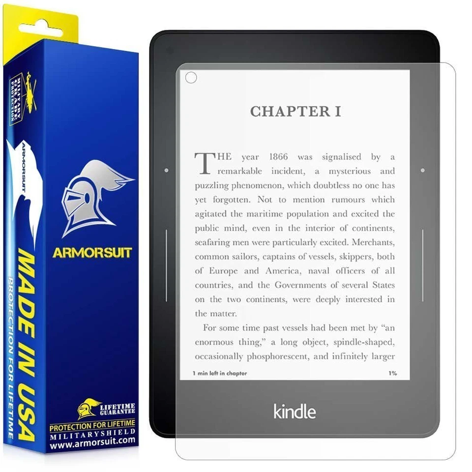 ArmorSuit Amazon Kindle Voyage (2015) AntiGlare (Matte) Screen Protector USA - Image 1 of 4
