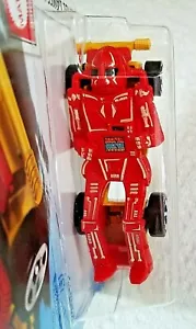 Hot Wheels 2021 Mattel Games 3/5 ZOMBOT Rock Em Sock Em Robots Red Toy 46/250 - Picture 1 of 12