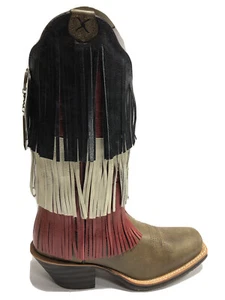 Twisted X Women’s Ruff Stock 13” Western Boot Size 6 M - Picture 1 of 8