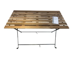Brand New IKEA TARNO Black/Light Brown Stained Dining Table 004.690.21 - Picture 1 of 4