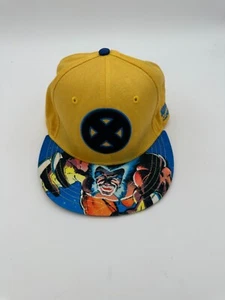 Marvel Comics X-Men Wolverine Snapback Hat Cap Frank Millar Art Wolverine 3 - Picture 1 of 9