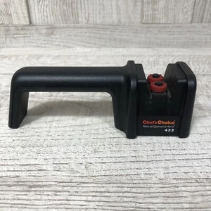 Afilador de cubiertos de cuchillos Chef's Choice manual Diamond Hone 433 - Imagen 1 de 6