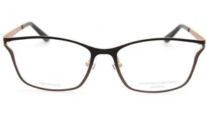 NEW PRODESIGN DENMARK 3151 c.6011 Black Brown EYEGLASSES 54-16-140 B37mm - Picture 1 of 9