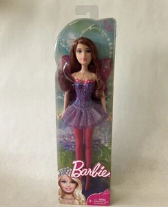 Barbie Enchanted Wingdom Purple Fairy Doll 2009 Mattel R4105 NRFP - Picture 1 of 4
