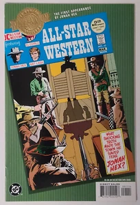 DC COMICS MILLENNIUM EDITIONS (2000) ALL-STAR WESTERN #10 (1972) 1ST JONAH HEX! - Picture 1 of 12