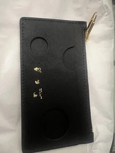 NWT Off-White Virgil Abloh Burrow Zipped Coin Purse READ DESCRIPTION!!! - Picture 1 of 9